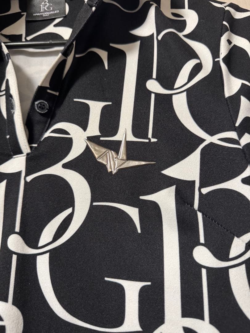 1piu1uguale3 golf 半袖ポロシャツ