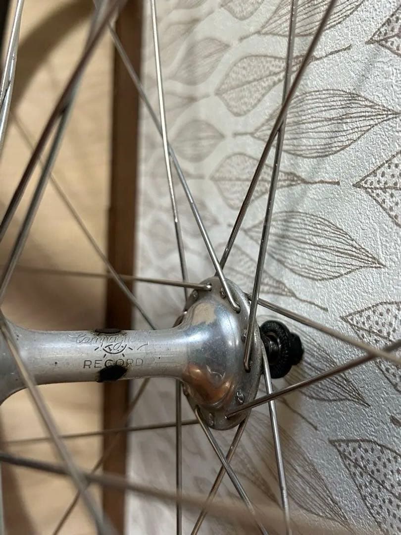 チューブラーホイール（28H）　GEL280/GEL330 リム