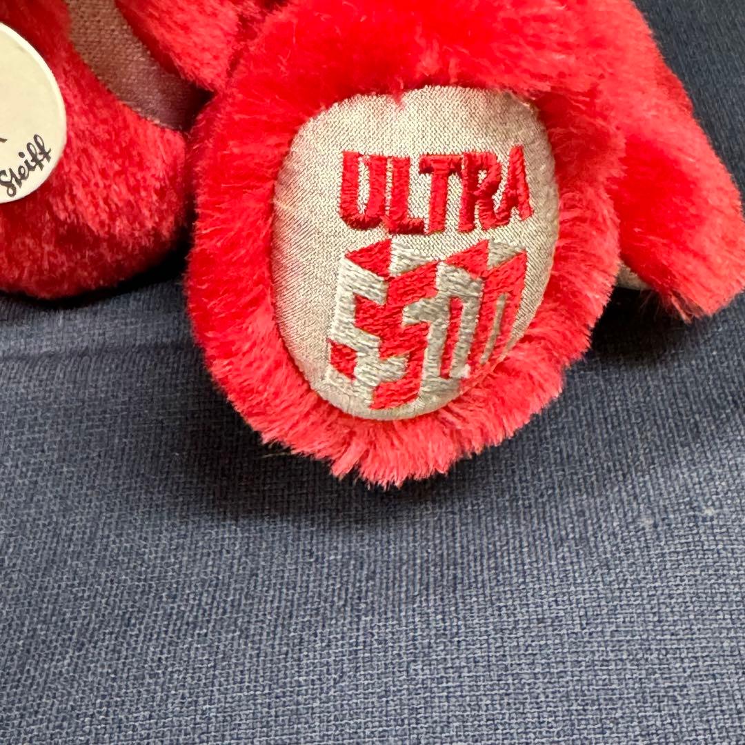 138-26限定品 シュタイフ ウルトラセブンコラボ 2017年 テディベア