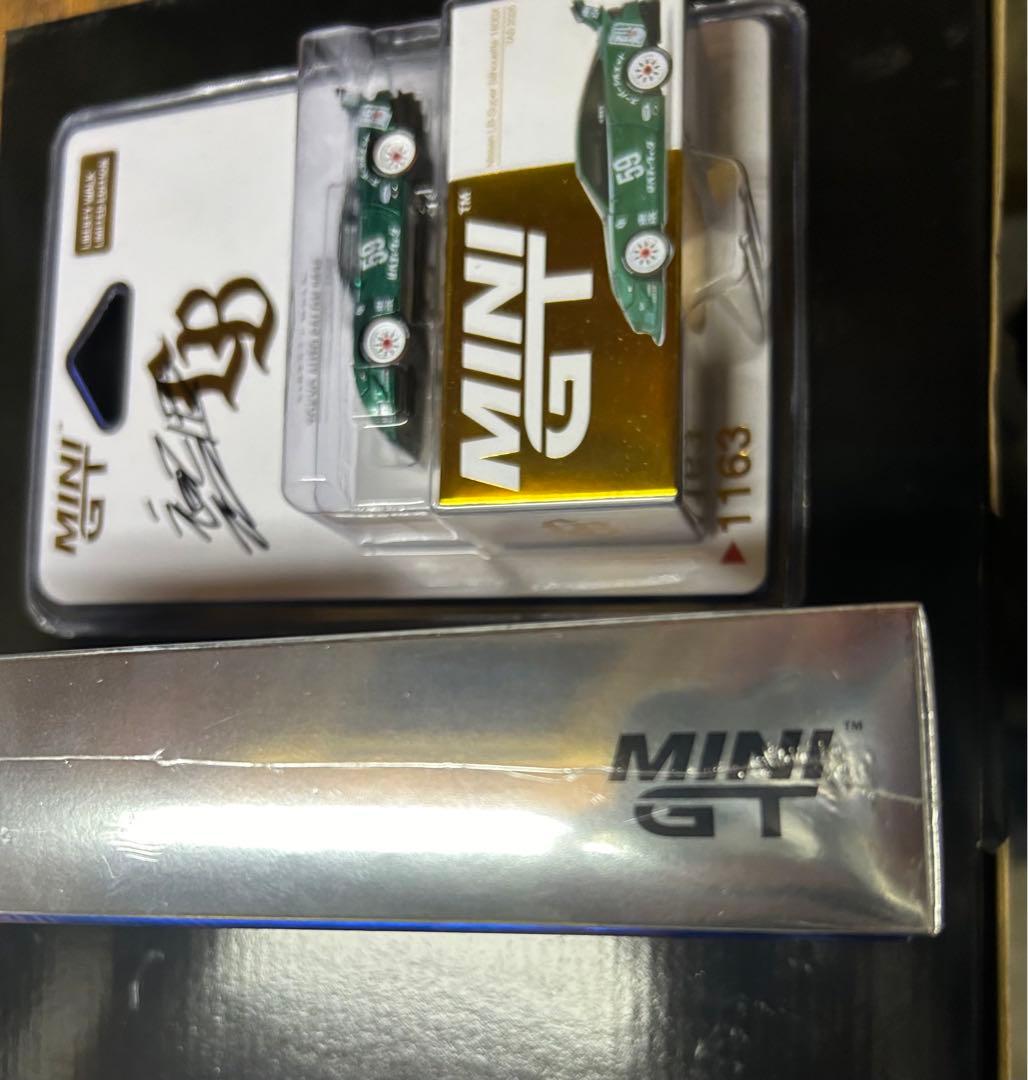 LBWK 東京オートサロン2026 限定 MINI GT セットサイン入り