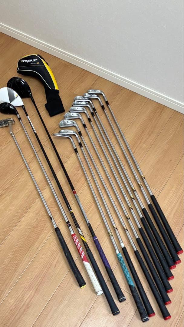 SRIXON ホワイト キャディバッグ　おまけ付き