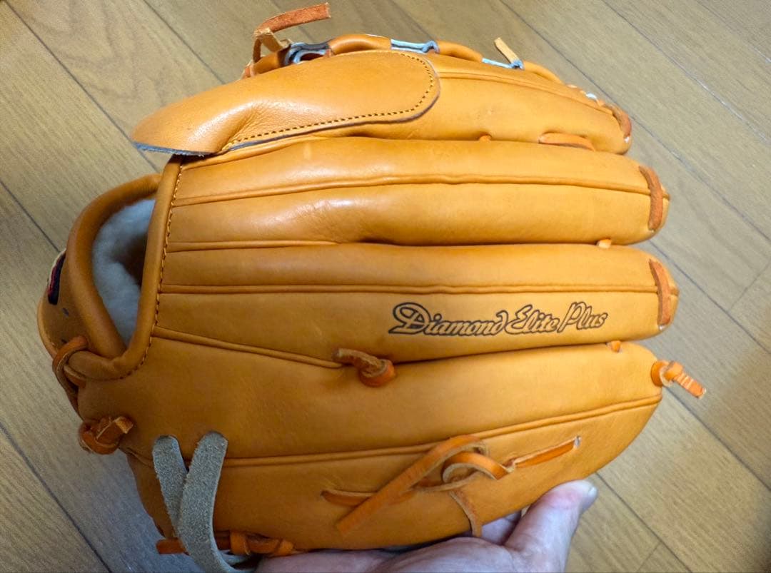 NIKE ナイキ　硬式グローブ　ダイヤモンドエリートプラス　投手用　左投げ　左