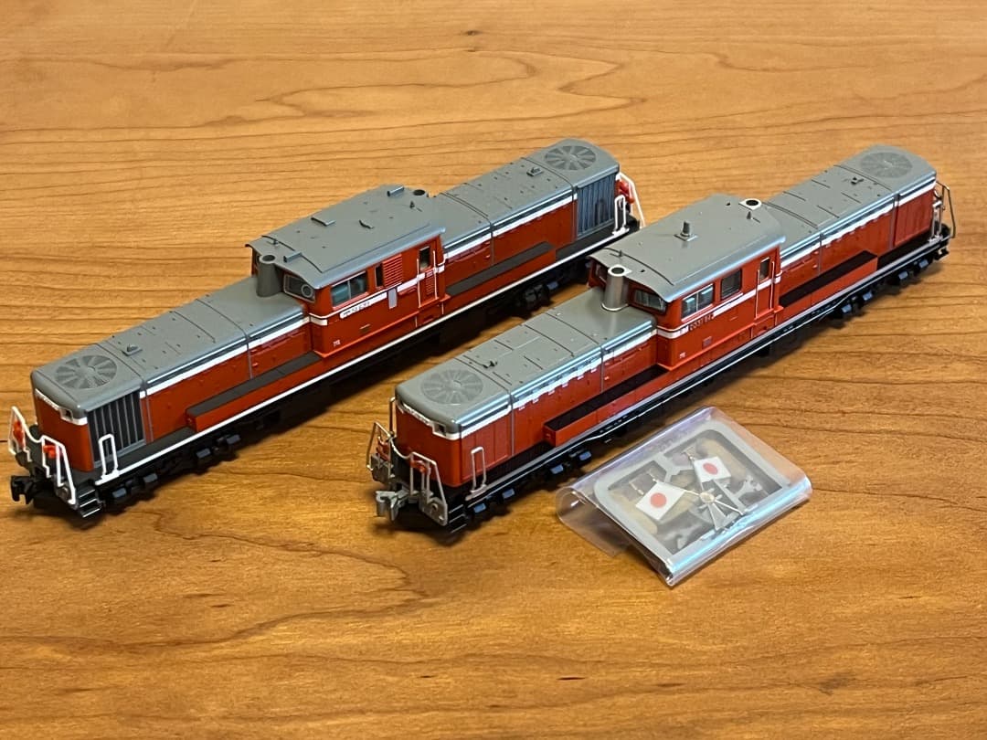 KATO Nゲージ　DD51機関車　２両セット