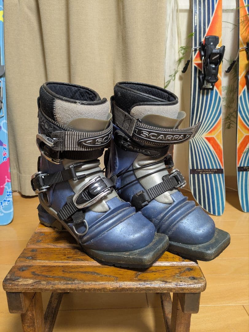SCARPA テレマーク　22cm