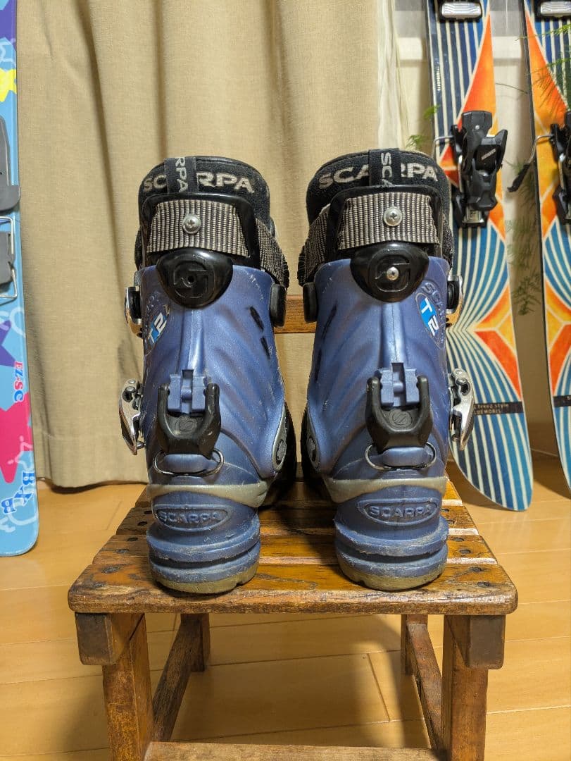 SCARPA テレマーク　22cm