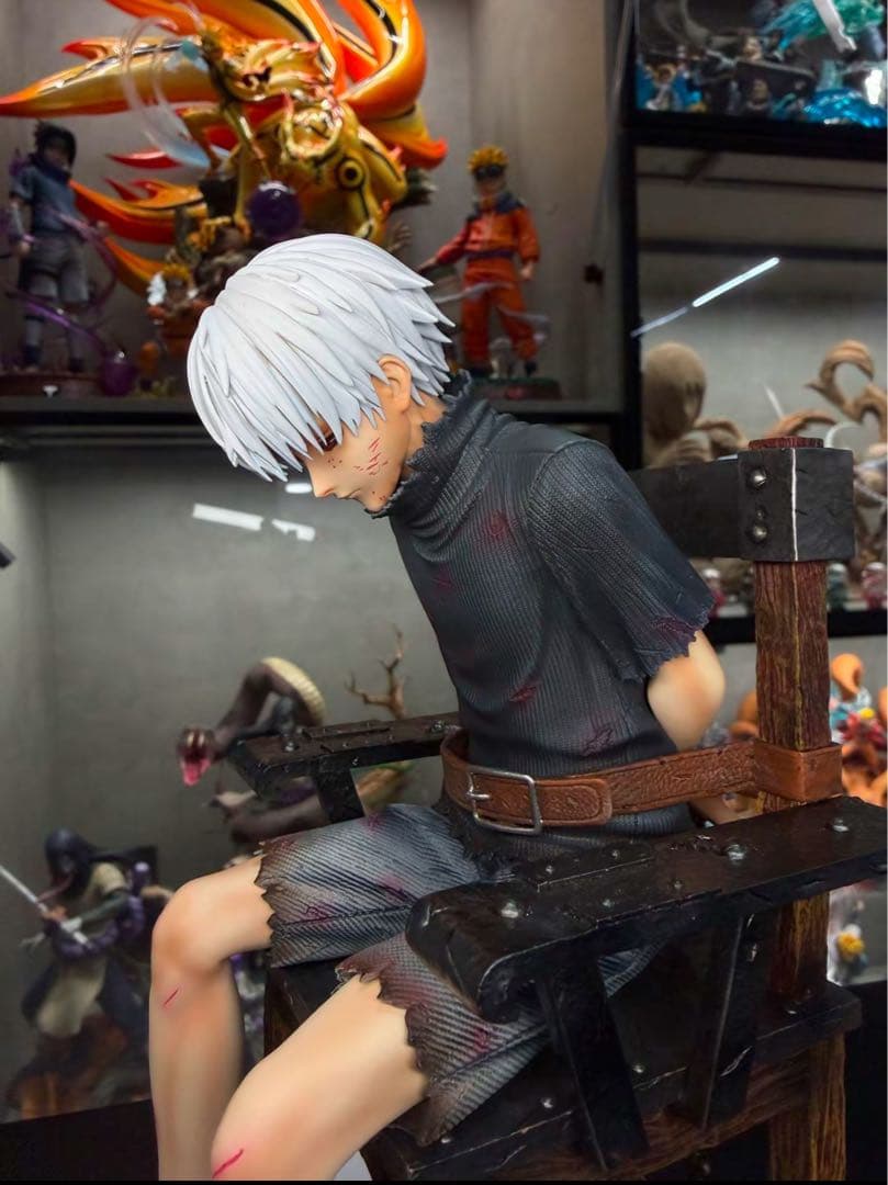 東京喰種トーキョーグール 金木研 【椅子版1.0】フィギュア ガレージキット