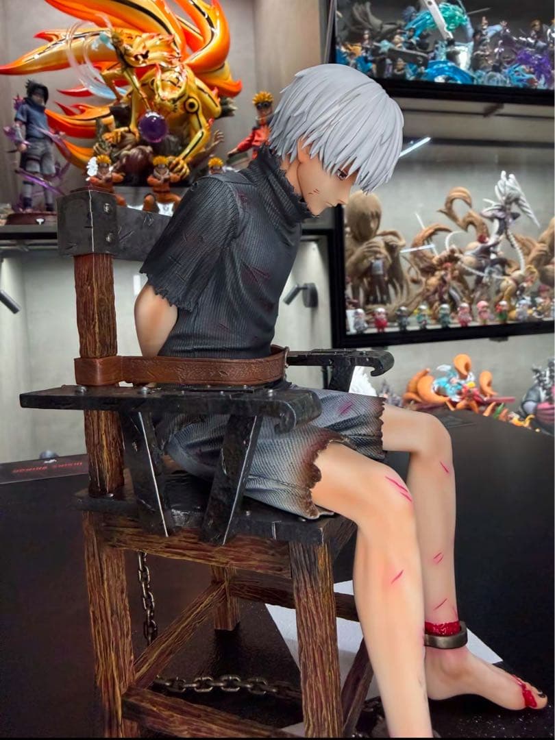 東京喰種トーキョーグール 金木研 【椅子版1.0】フィギュア ガレージキット