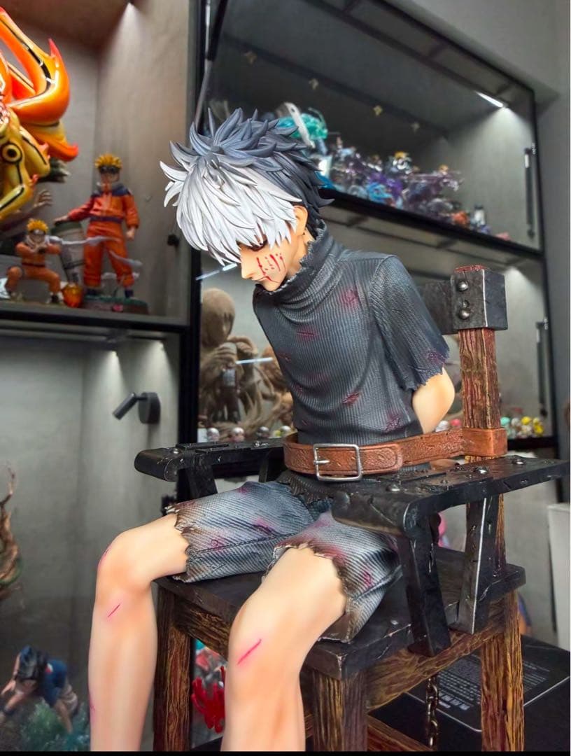 東京喰種トーキョーグール 金木研 【椅子版1.0】フィギュア ガレージキット