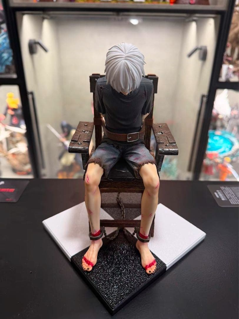 東京喰種トーキョーグール 金木研 【椅子版1.0】フィギュア ガレージキット