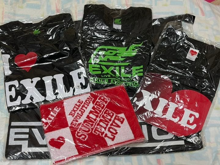 TOUR2007 EXILE EVOLUTION グッズセット