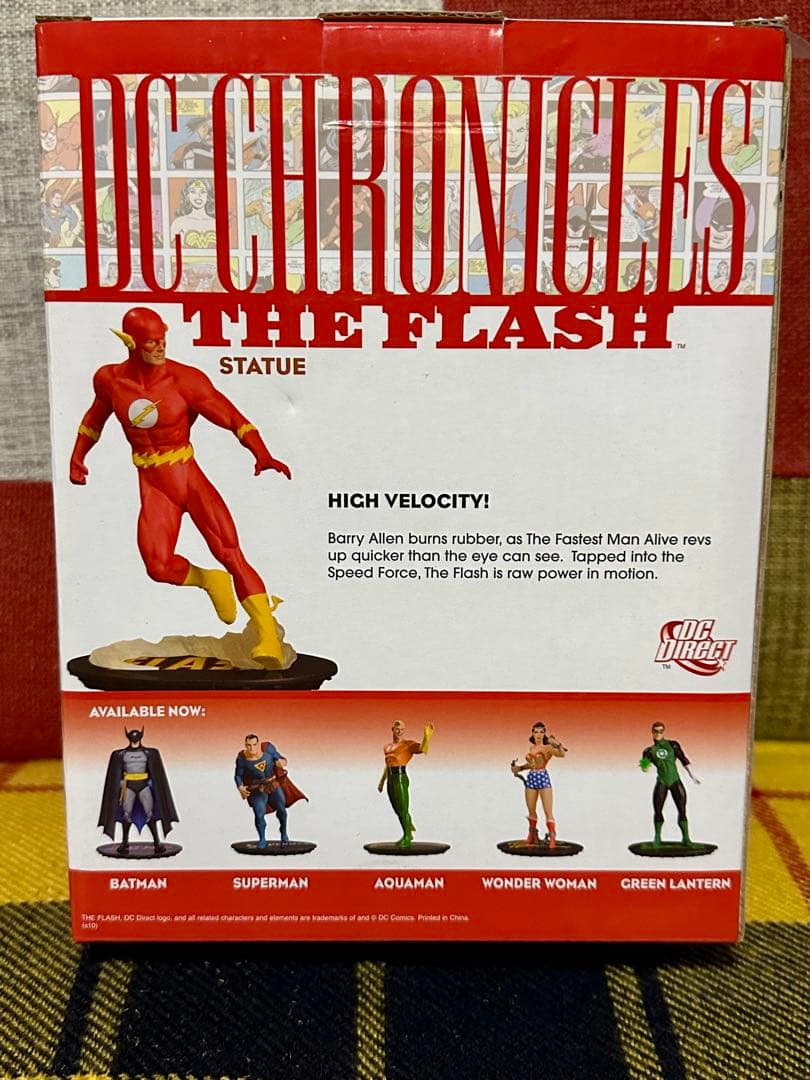 The Flash statue DC direct スタチュー