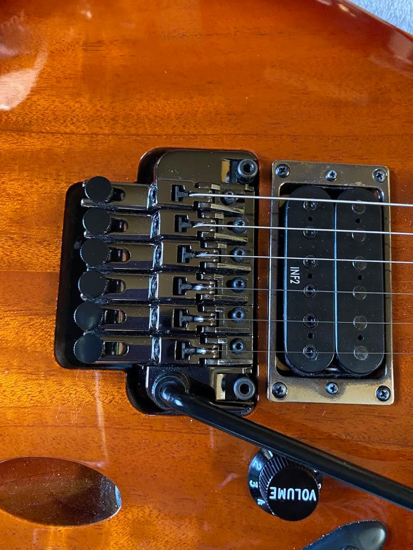 Ibanez s520 light violin sunburst 美品