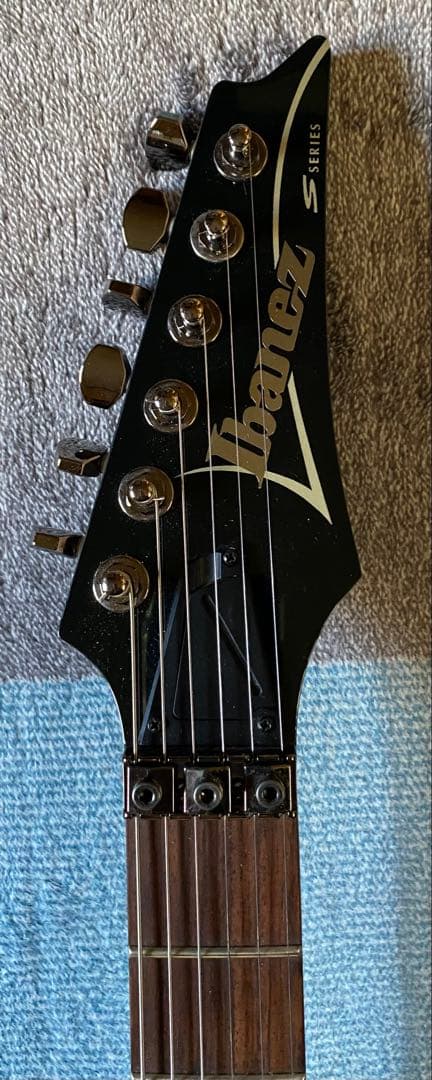 Ibanez s520 light violin sunburst 美品
