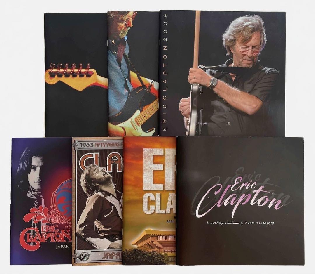 エリッククラプトン パンフレット 7冊セット ライブ グッズ 美品