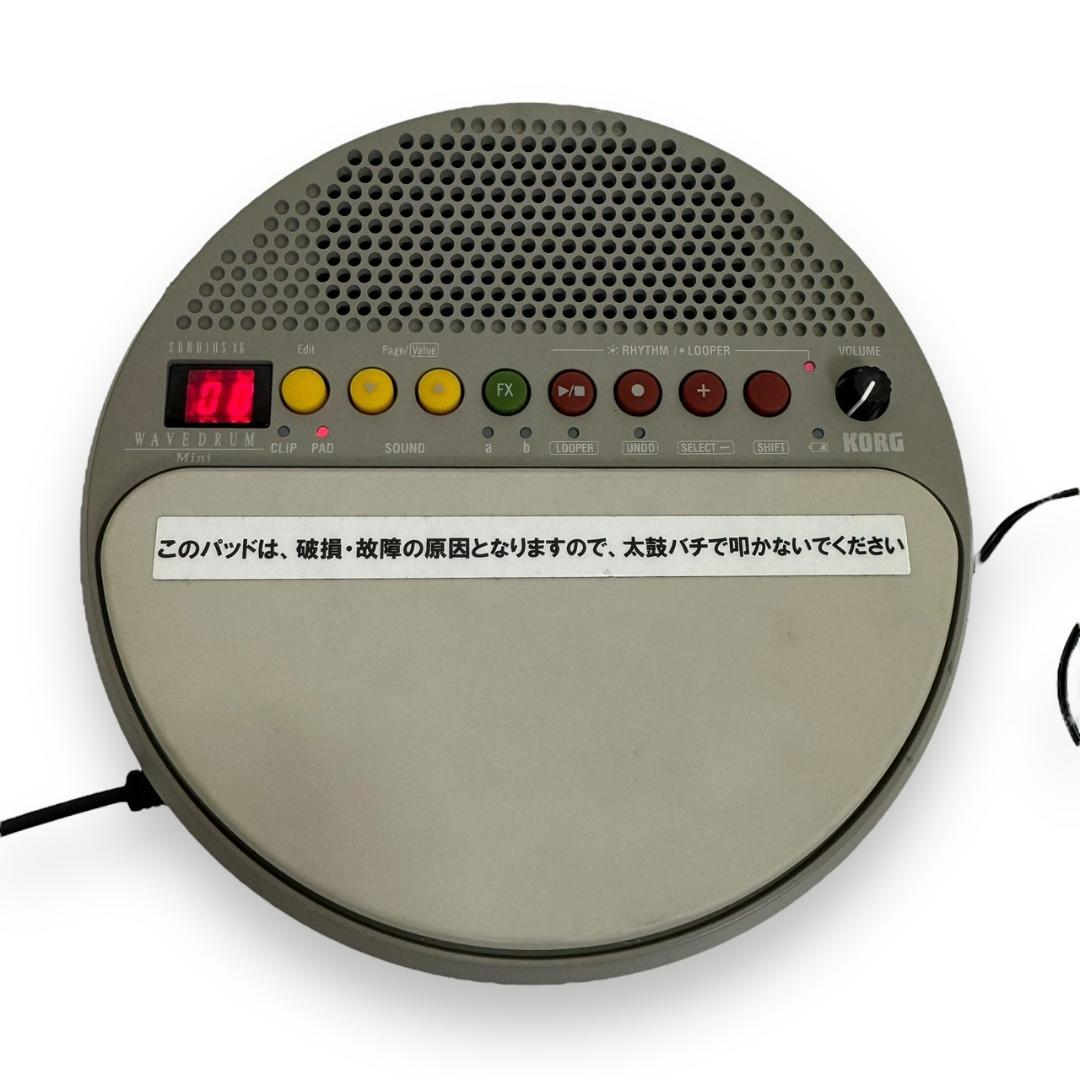 希少 電子 和太鼓 雷太　コルグ ウェーブドラム ミニ WD-Mini