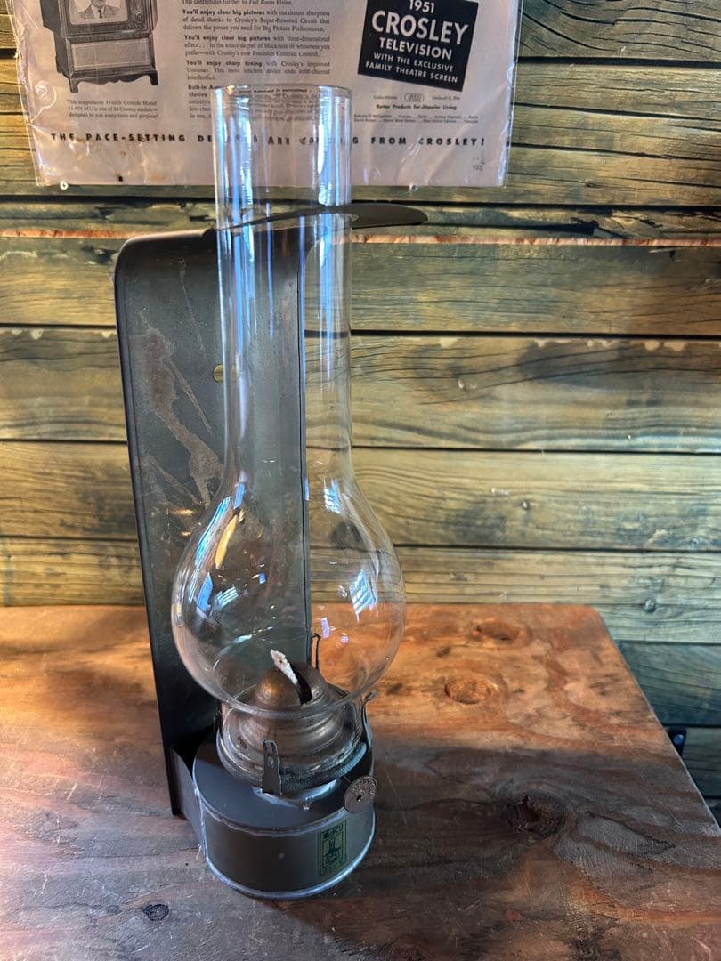 アンティーク 壁掛けランタン