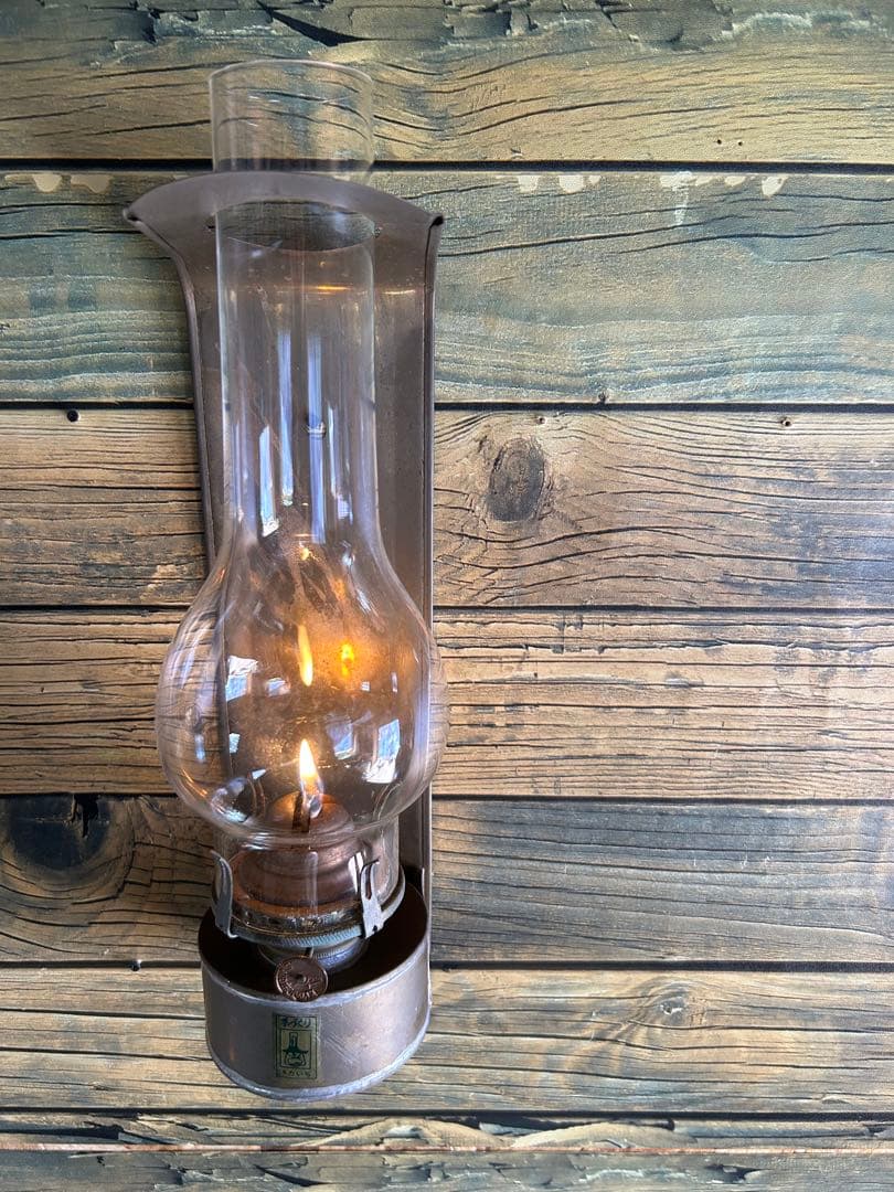 アンティーク 壁掛けランタン