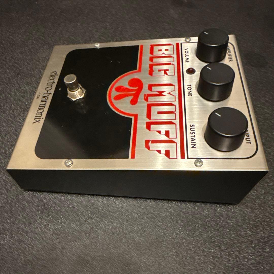 electro-harmonix BIG MUFF ファズ