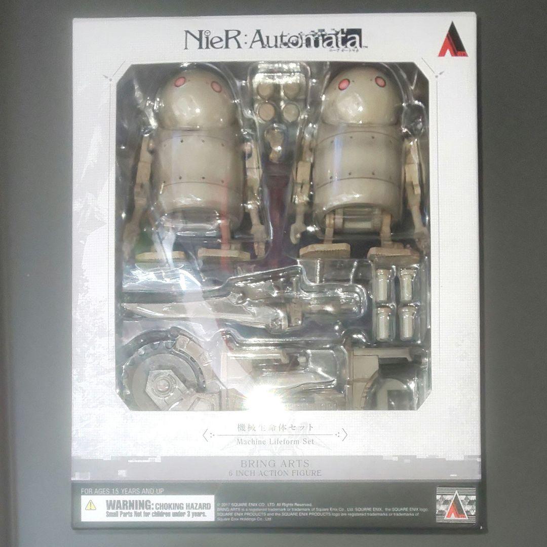NieR:Automata 機械生命体セット ブリングアーツ フィギュア ニーア