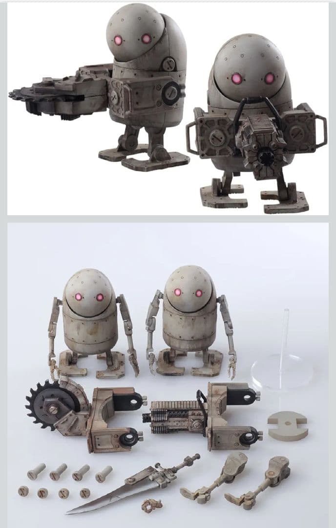 NieR:Automata 機械生命体セット ブリングアーツ フィギュア ニーア