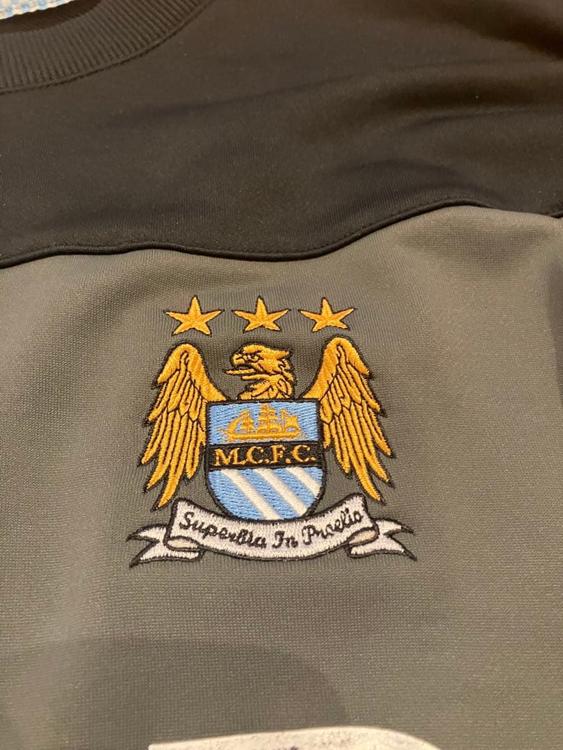 マンチェスターシティUMBRO 古着スウェット フットサル　プレミア