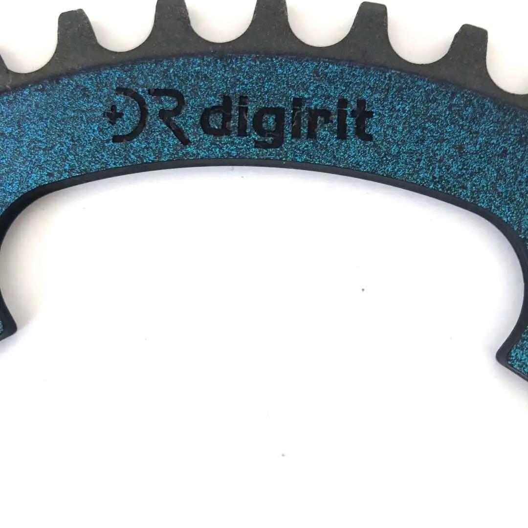 SR digirit ダークブルー 49T チェーンリング