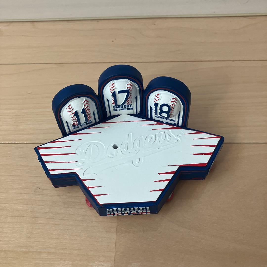ドジャース日本人3選手　ボブルヘッド