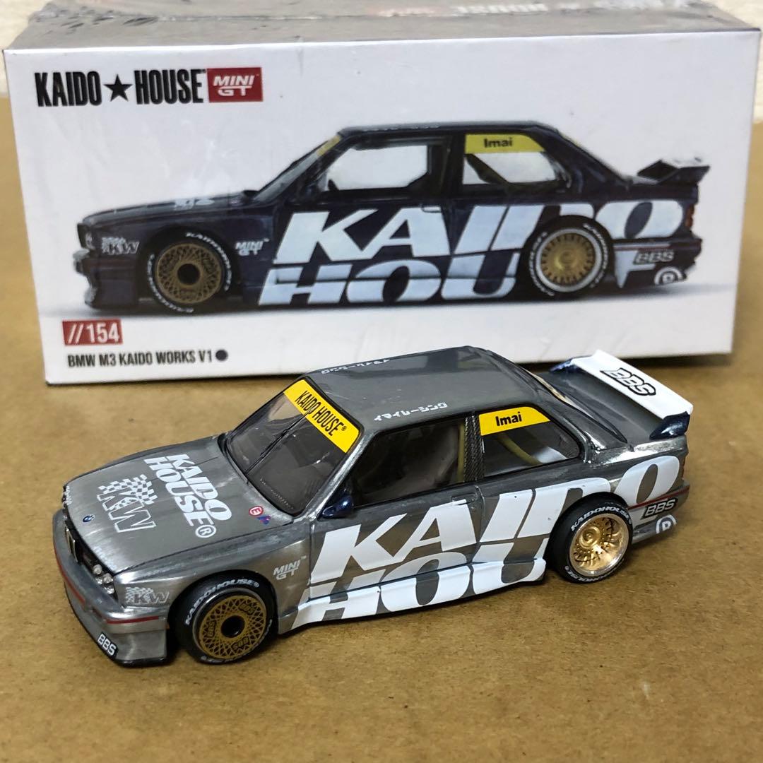 チェイスカー　ミニGT 街道ハウス　 M3 KAIDO WORKS V1