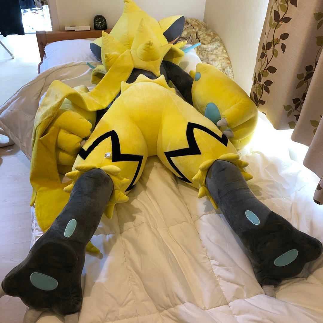 ゼラオラ 等身大 ぬいぐるみ ポケモンセンターオンライン限定