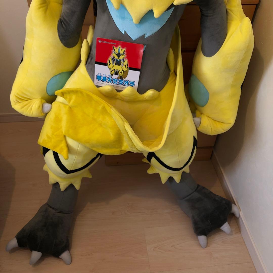 ゼラオラ 等身大 ぬいぐるみ ポケモンセンターオンライン限定