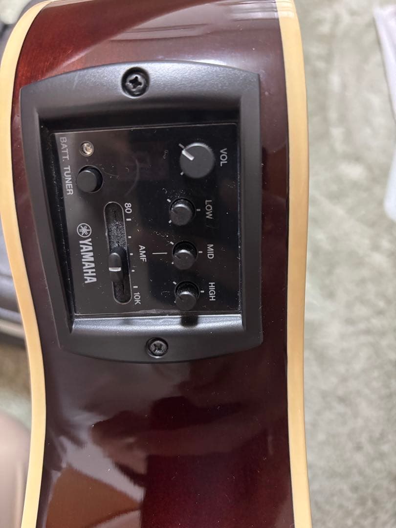 Yamaha APX600FM ハードケース付き