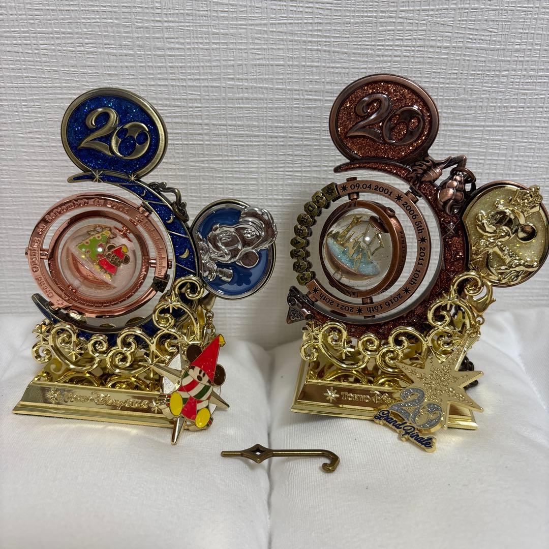 ディズニーシー　20周年　クリスタルスフィア　ルミナスサン　リルリンリン