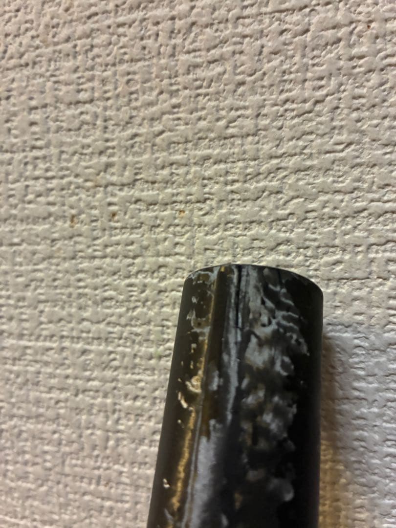 SUPERSIX EVO NANO BLACK INC.フロントフォーク