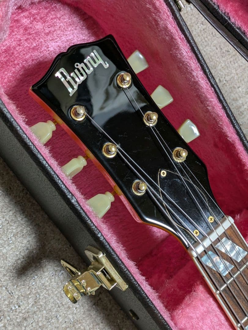 FERNANDES　BURNY RFA-65　フルアコ エレキギター