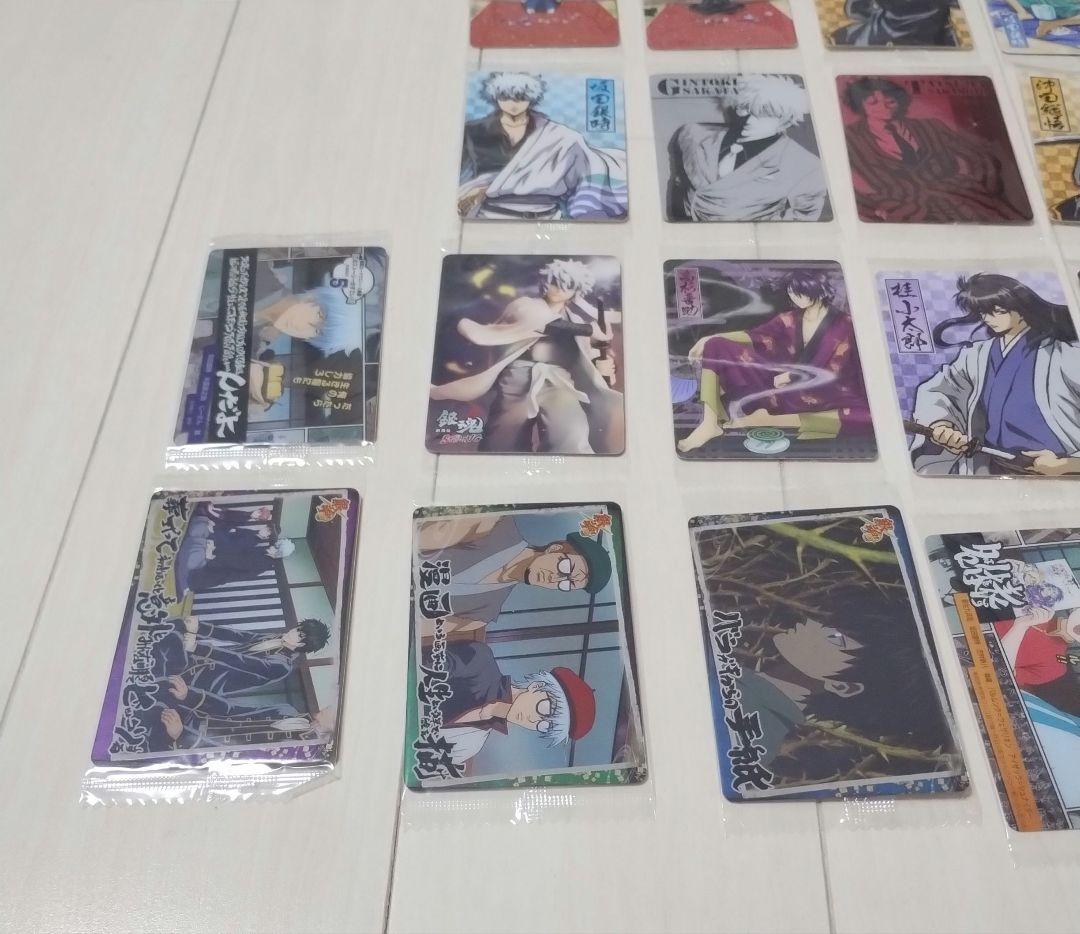 銀魂　ウエハース　カード　50枚セット