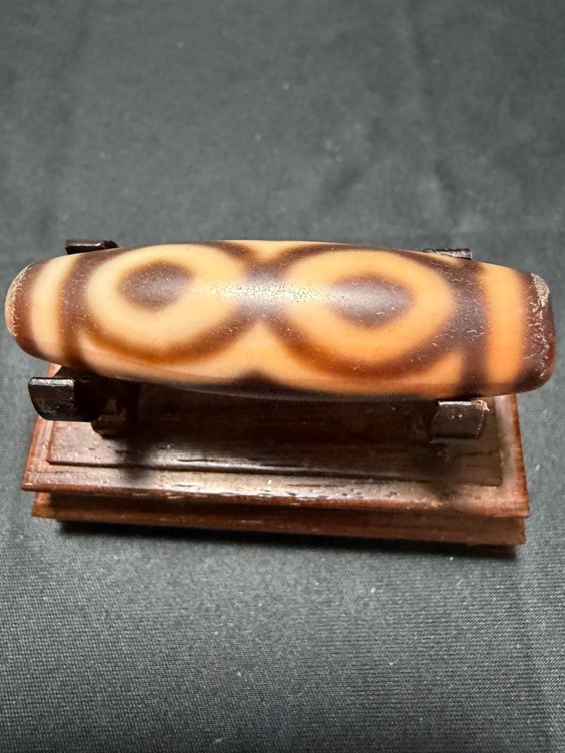 良品天珠‼️西蔵老礦紅朱砂仏眼星辰宝瓶天珠