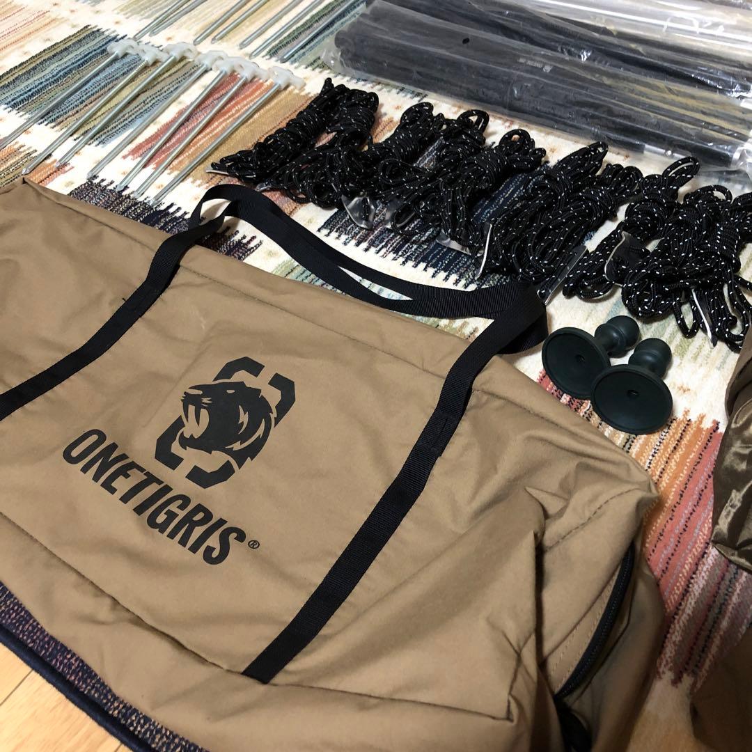 テント・タープ OneTigris SOLO STEAD TC