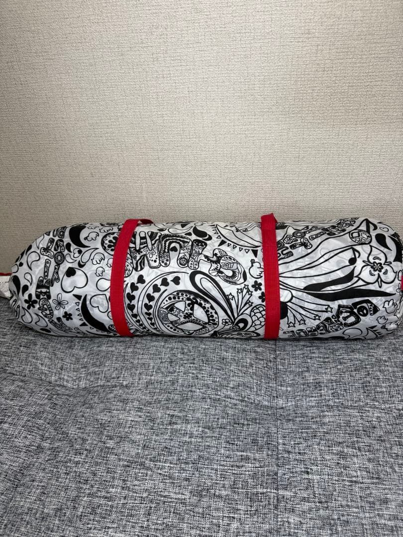 チャムス BOOBY TEEPEE 2人用 LOVE & PEACE ワンポール