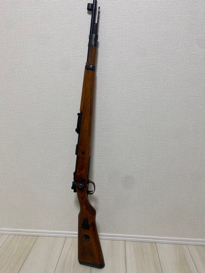 タナカ　kar98k エアーコッキング　ボルトアクションライフル
