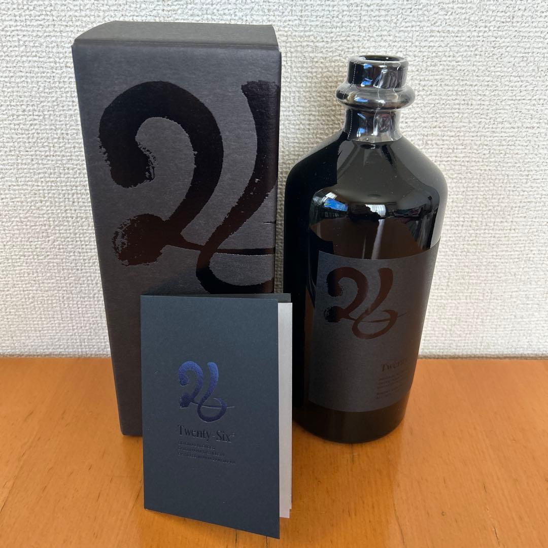 【限定品】パク•ソジュン ウイスキー 26 Twenty-Six