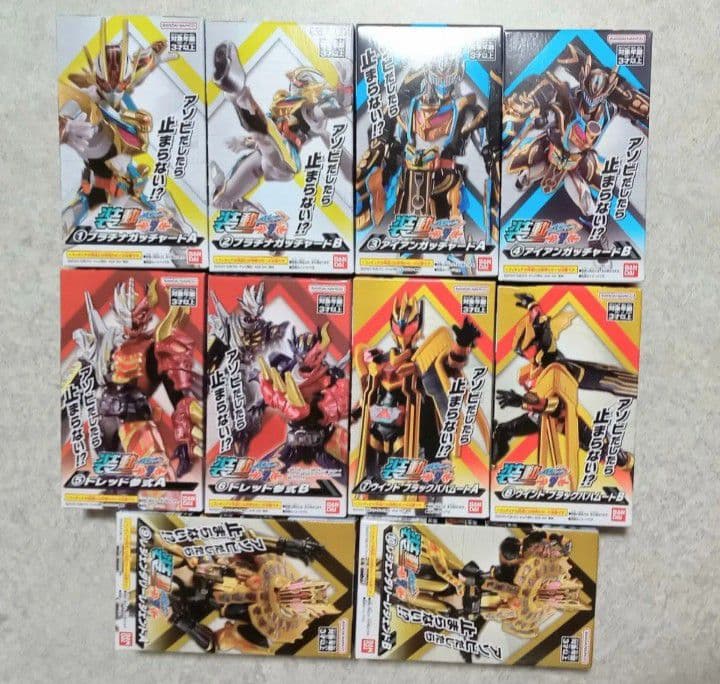 装動　仮面ライダーガッチャード7 10種