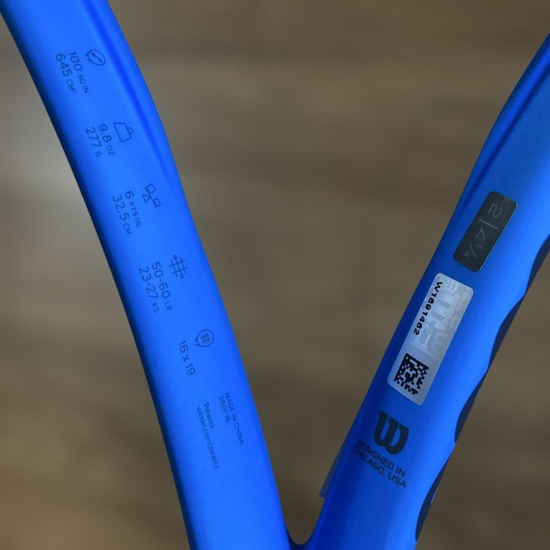 硬式テニスセット　ラケット2本　バッグ