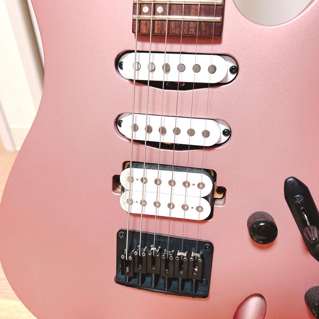 Ibanez S561-PMM ギター ピンクゴールドメタリックマット