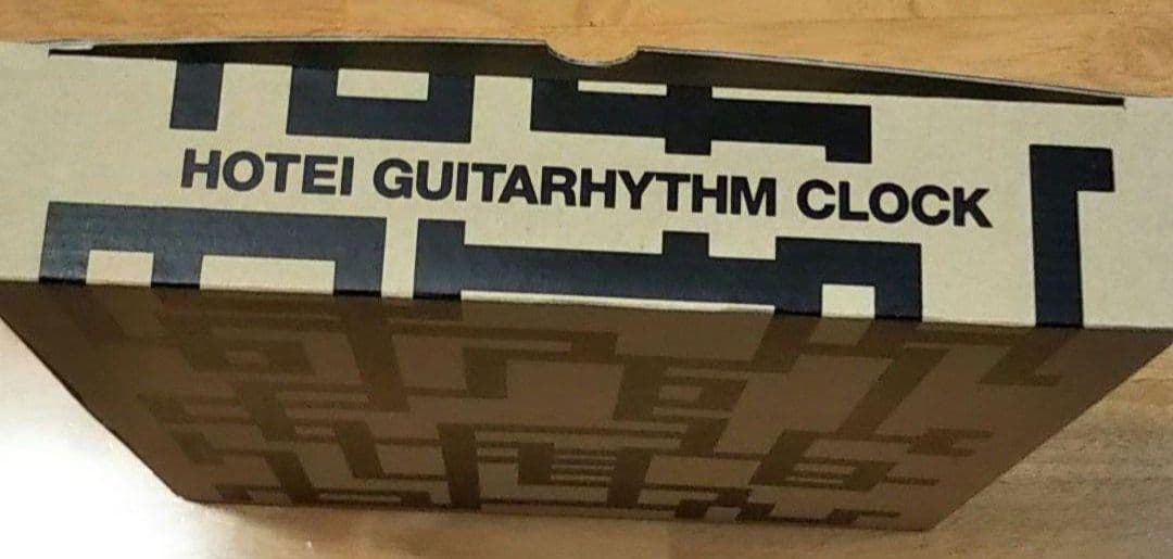 【購入前にコメント下さい☆】布袋寅泰☆掛け時計☆未使用♪