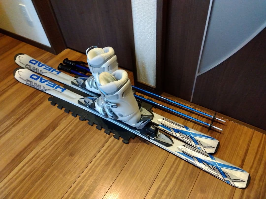 【ハイエンド】HEAD 学生・レディース スキーセット メンテ・WAX済み✔