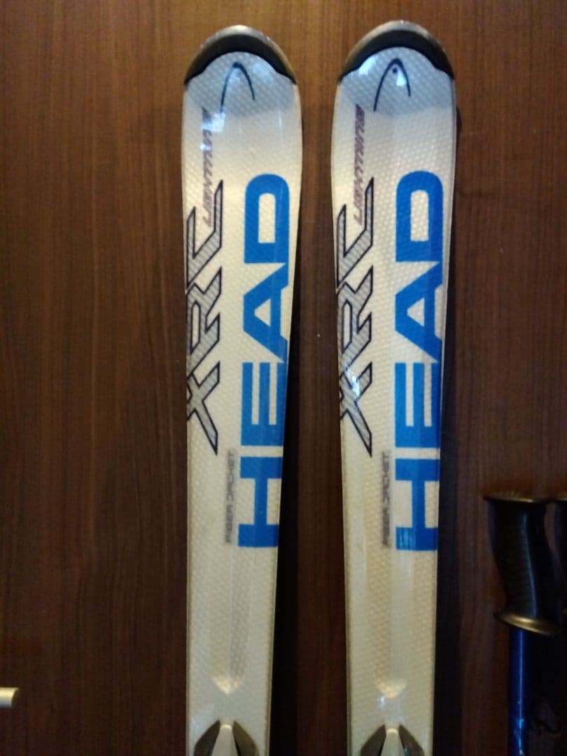 【ハイエンド】HEAD 学生・レディース スキーセット メンテ・WAX済み✔