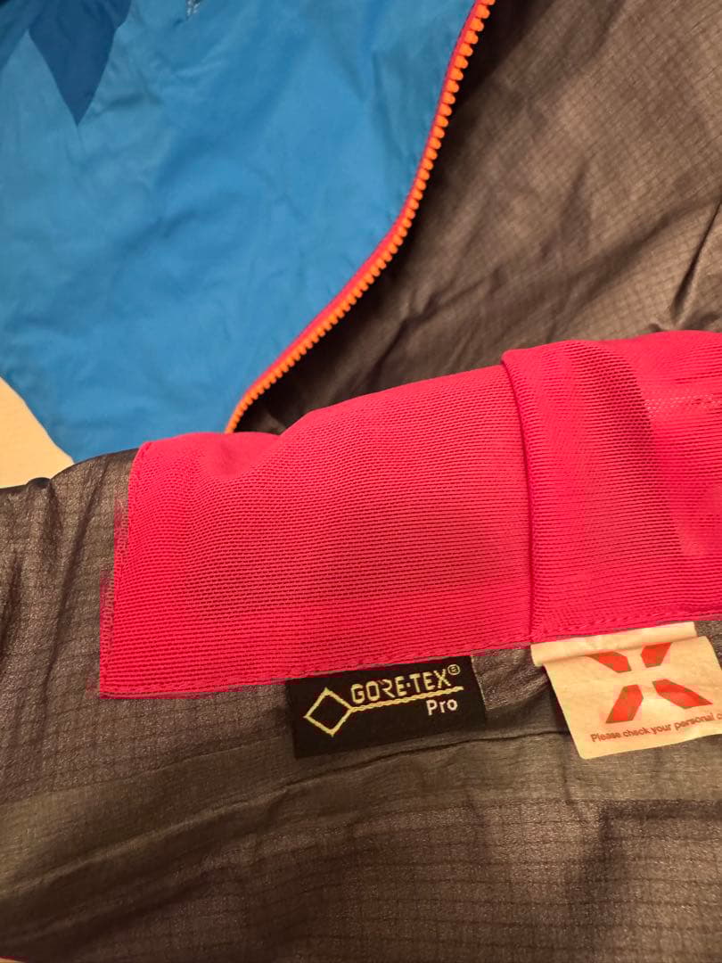 マムート　アイガーエクストリーム パタゴニア　ノースフェイス　好きの方も