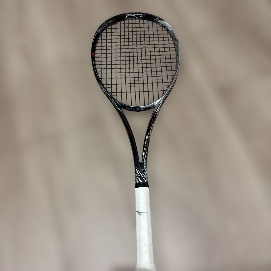 MIZUNO軟式テニスラケット ブラック