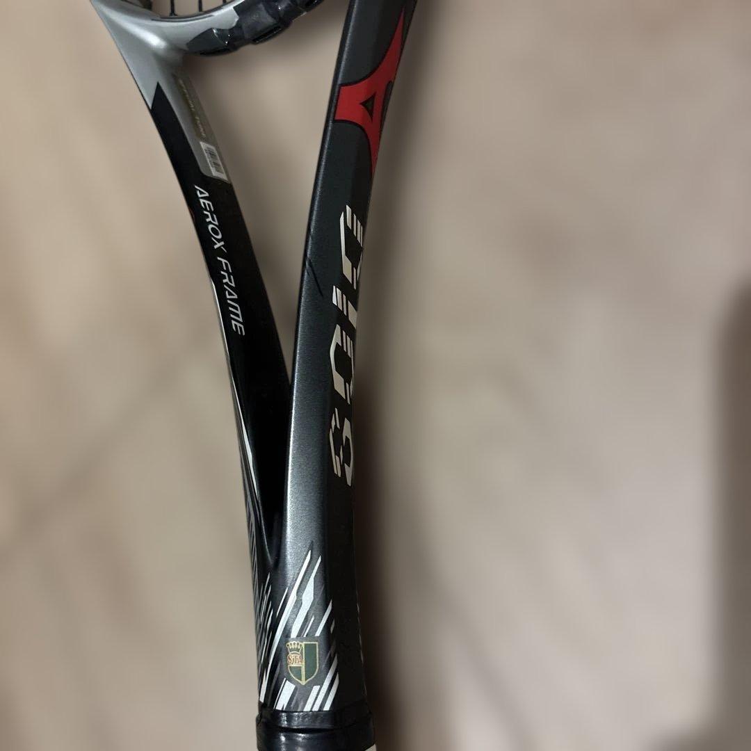 MIZUNO軟式テニスラケット ブラック