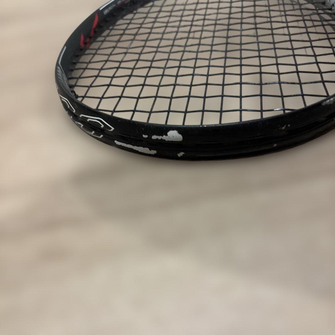 MIZUNO軟式テニスラケット ブラック